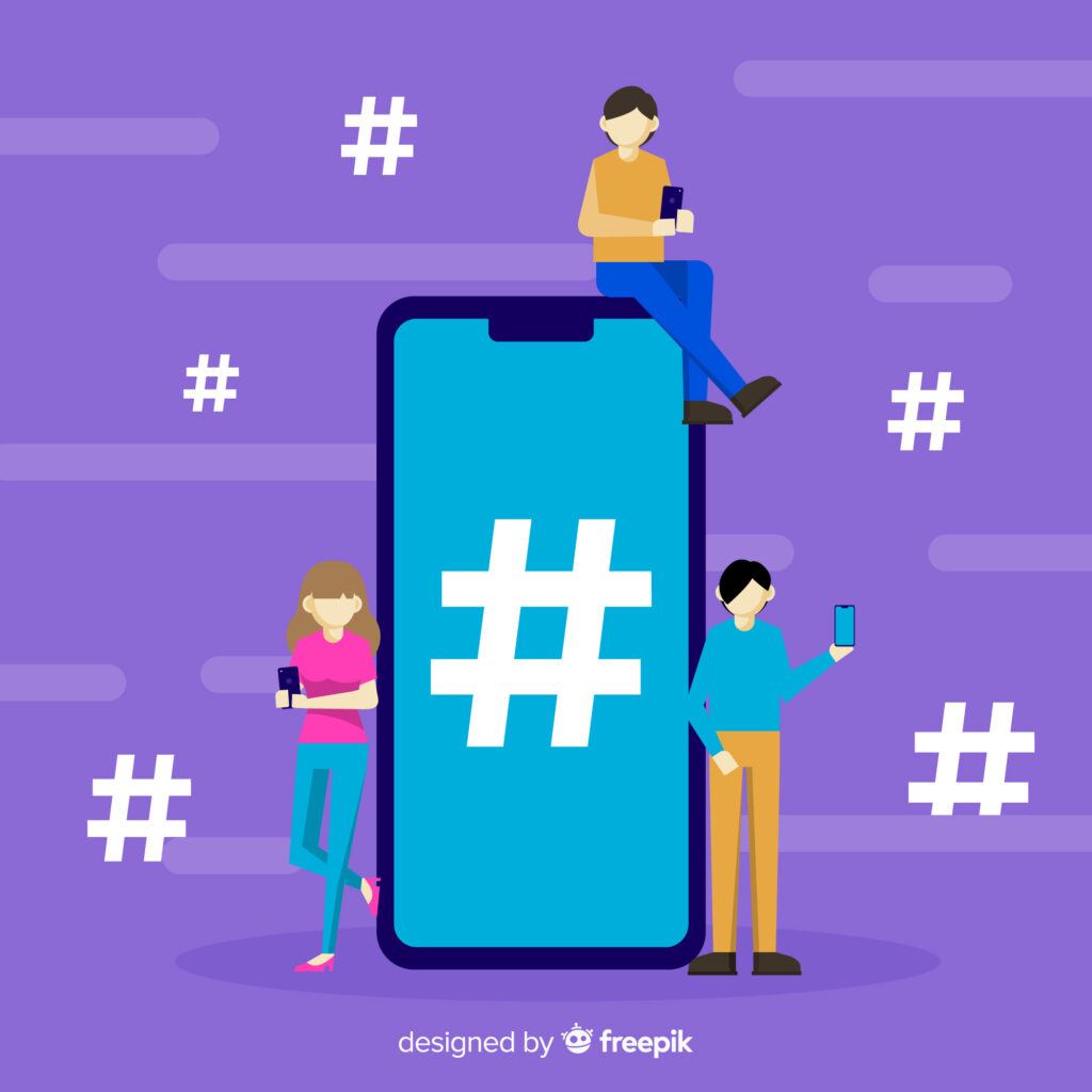 hashtags tiktok